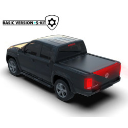 Купить Ролет для Volkswagen Amarok 2010-2022 Tessera Roll+ (Basic + S-KIT) матовый черный